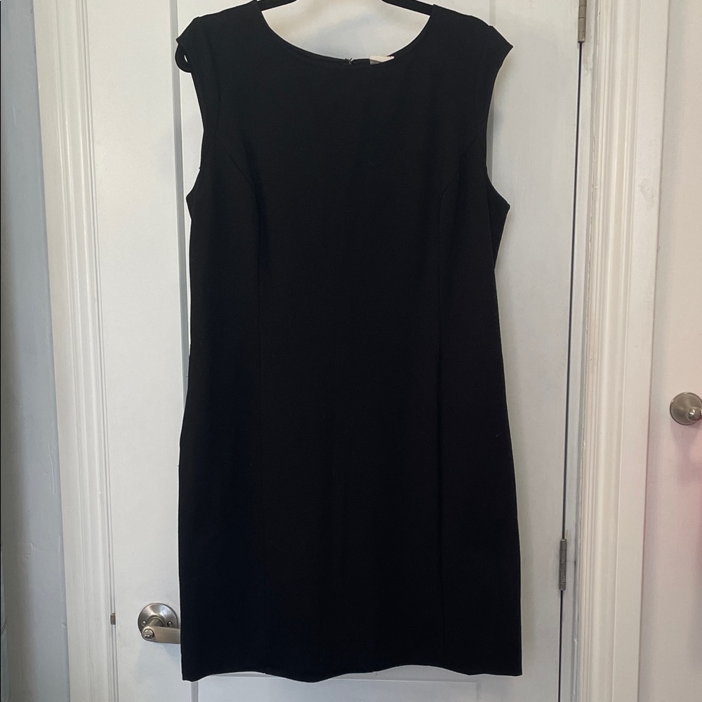 Merona Classic Black Mini Dress